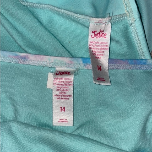 Girls Justice Tankini Swim - Picture 7 of 9